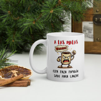 Taza Multifuncional: Café y Autodefensa